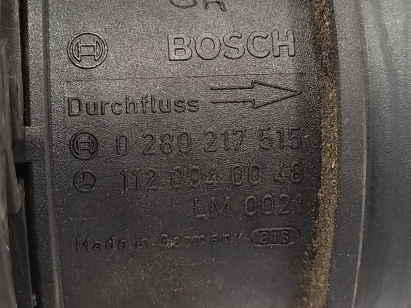 Caudalimetro A1120340048 0280217515  - Mercedes-benz Clase C (w203) Berlina 320 (203.064) 5