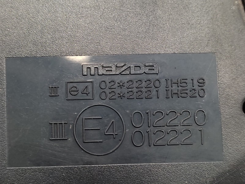 Retrovisor Derecho Gr2f69120a  - Mazda 6 Berlina (gg) 2.0 Diesel Cat 4
