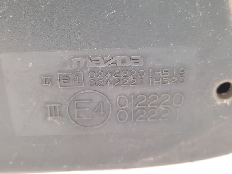 Retrovisor Derecho Bp4l69120m18  - Mazda 3 (bk) 2.0 Mzr-cd (bk14) 4