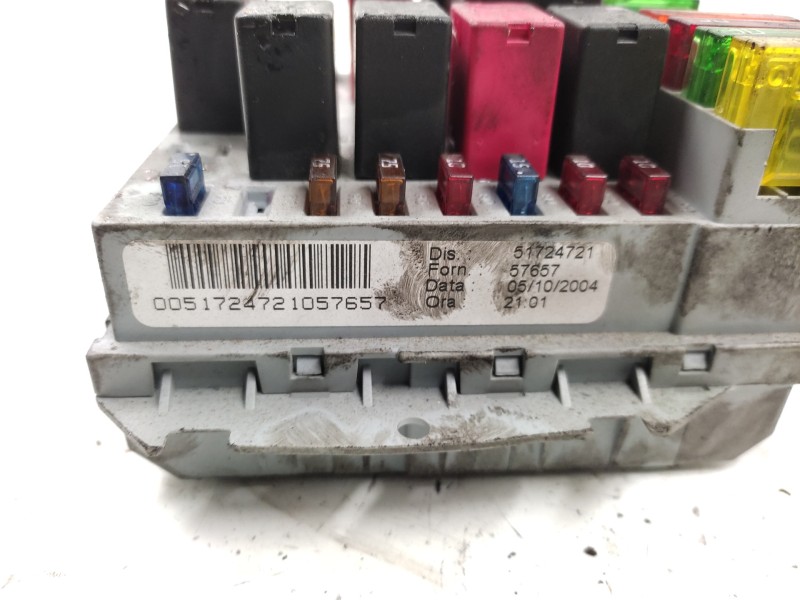 Caja Reles / Fusibles 51724721 57657  - Lancia Ypsilon (101) 1.3 Jtd Cat 6