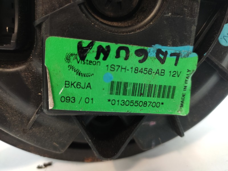 Motor Calefaccion 1s7h18456ab Bk6ja  - Ford Mondeo Berlina (ge) Ambiente 2