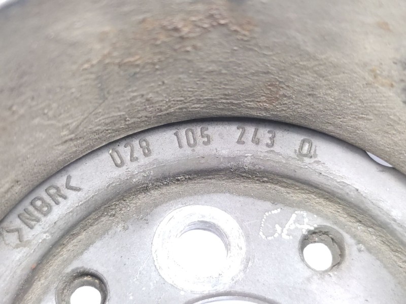 Polea Cigueñal 028105243d 028105243q  - Audi A4 B5 (8d2) 2.5 Tdi Quattro 4
