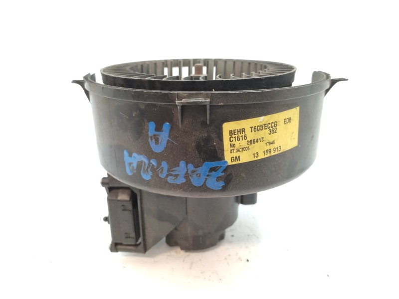 Motor Calefaccion 13159913 T600eccg  - Opel Zafira A Comfort 3