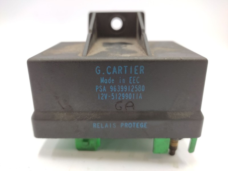 Caja Precalentamiento 9639912580 598143  - Citroën Saxo (s0, S1) 1.5 D 4