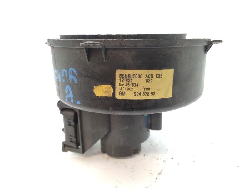 Motor Calefaccion 90437893 12621821  - Opel Zafira A Elegance 5