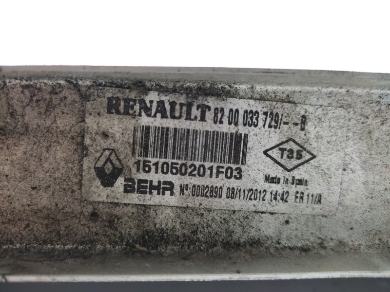 Radiador Agua 8200033729 151050201f03  - Renault Espace Iv (jk0) 2.2 Dci Turbodiesel 4