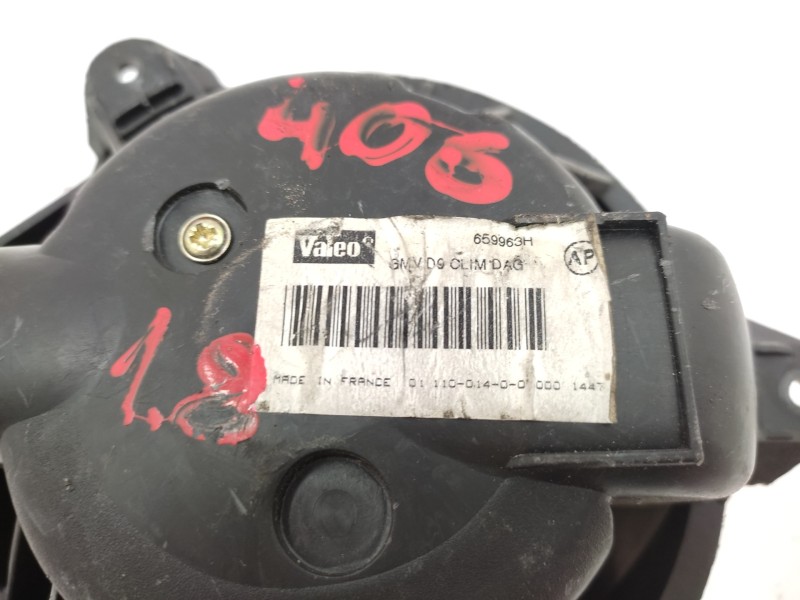 Motor Calefaccion 659963h Gmvd9  - Peugeot 406 Berlina (s1/s2) St 3