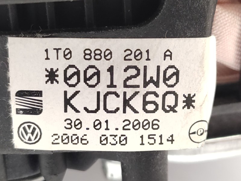 Airbag Delantero Izquierdo 1t0880201a 1t0880201e  - Volkswagen Polo (9n3) Crosspolo 5
