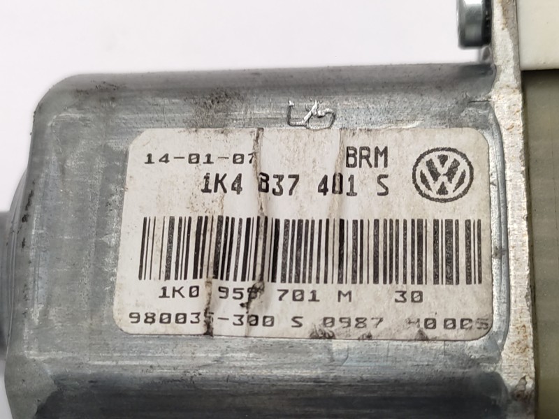 Elevalunas Delantero Izquierdo 1k4837401s 1k4837461a  - Volkswagen Golf V Berlina (1k1) Highline 3