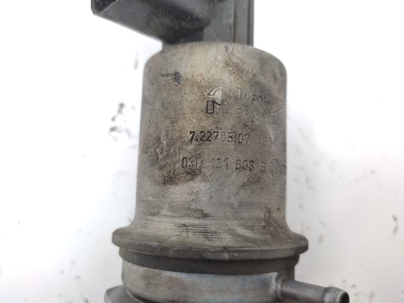 Valvula Egr 03d131503b 72278507  - Seat Ibiza (6l1) Stella 5