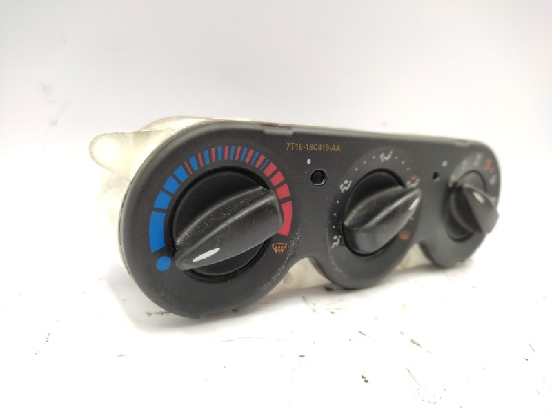 Mando Calefaccion / Aire Acondicionado 7t1618c419aa 5225337  - Ford Tourneo Connect (tc7) 1.8 Tdci Cat 2