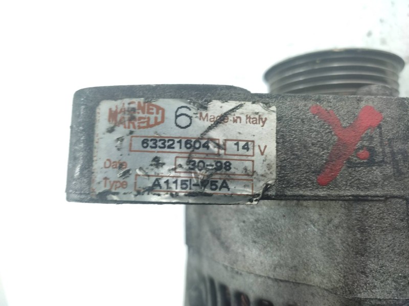 Alternador 63321604  - Lancia Lancia Y 1.2 Le 5