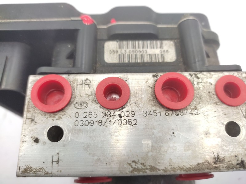 Abs 34516758743 0265234026 - Bmw 5 (e60) 520 I 8