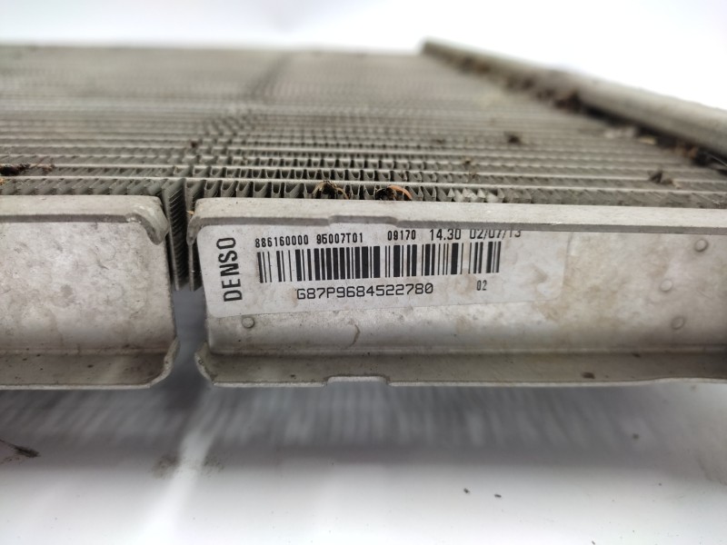 Radiador Agua 9684522780 1330q5  - Peugeot 208 Style 3