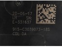 CERRADURA PUERTA TRASERA IZQUIERDA 13598364 