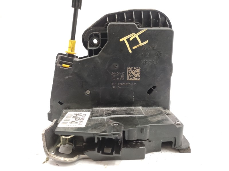 Recambio de cerradura puerta trasera izquierda para opel astra k lim. 5türig 1.4 16v sidi turbo referencia OEM IAM 13598364 915C