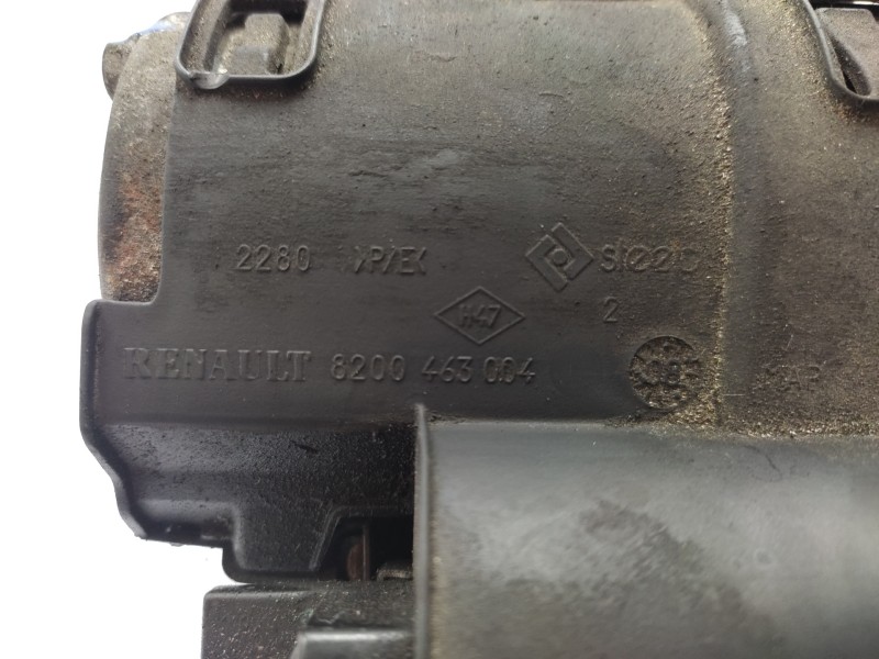Motor Arranque 8200836473  - Renault Grand Modus 1.5 Dci Diesel Cat 5