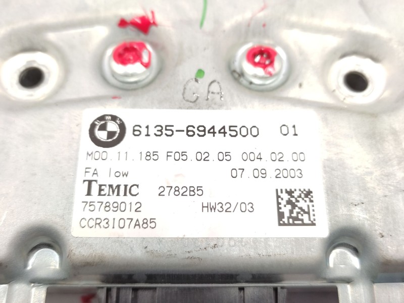Modulo Electronico 61356944500  - Bmw 5 (e60) 520 I 3
