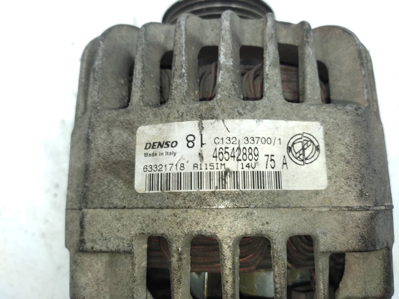 Alternador 46542889 63321718  - Fiat Punto Berlina (188) 1.2 8v S 5