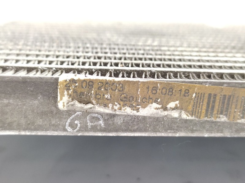 Condensador / Radiador Aire Acondicionado 64509122825  - Bmw 5 (e60) 520 I 3