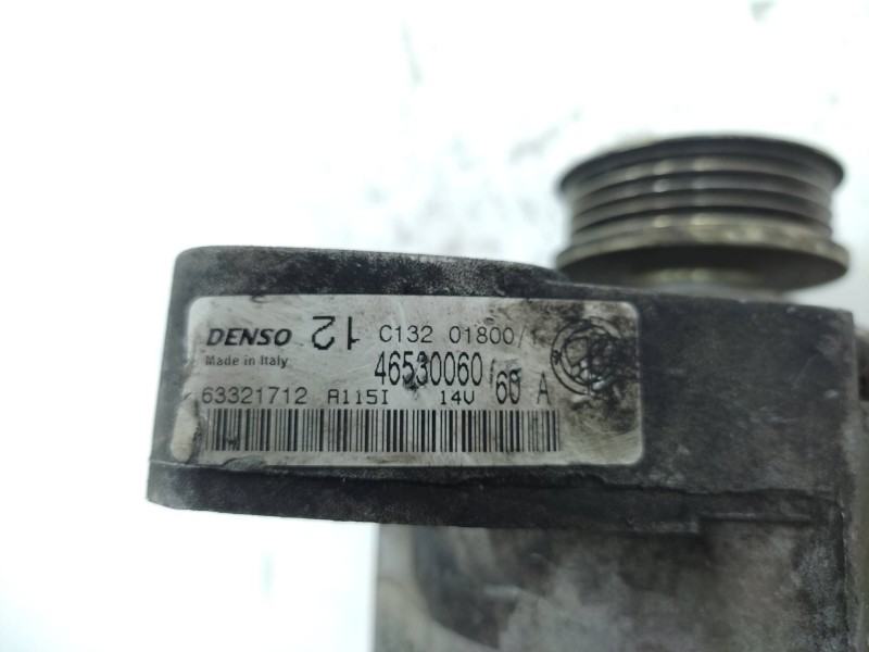 Alternador 46530060 63321712  - Fiat Punto Berlina (176) 55 S 6