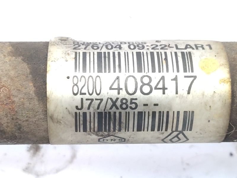 Transmision Delantera Izquierda 8200408417 8200511225  - Renault Modus 1.5 Dci Diesel 4