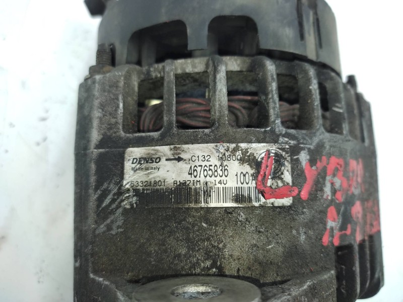 Alternador 46765836 63321801  - Lancia Lybra Berlina 1.8 6