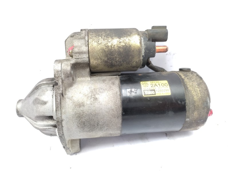 Motor Arranque 361002a100 1250295  - Kia Rio 1.5 Crdi Active 3