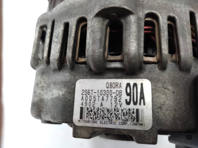 Alternador 2s6t10300db A005ta7792  - Ford Fiesta (cbk) 1.4 16v Cat 3