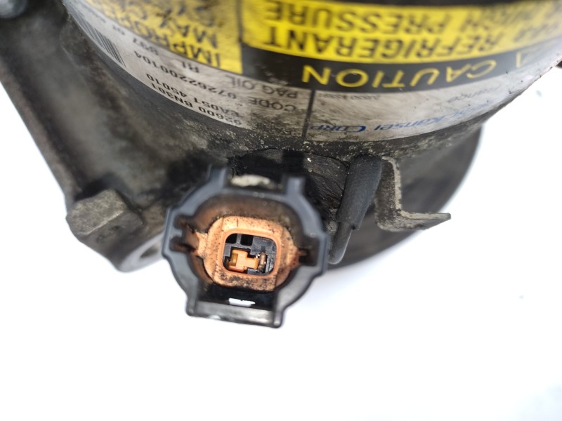Compresor Aire Acondicionado 92600bn301 Ea05145010  - Nissan Almera (n16/e) Visia 4