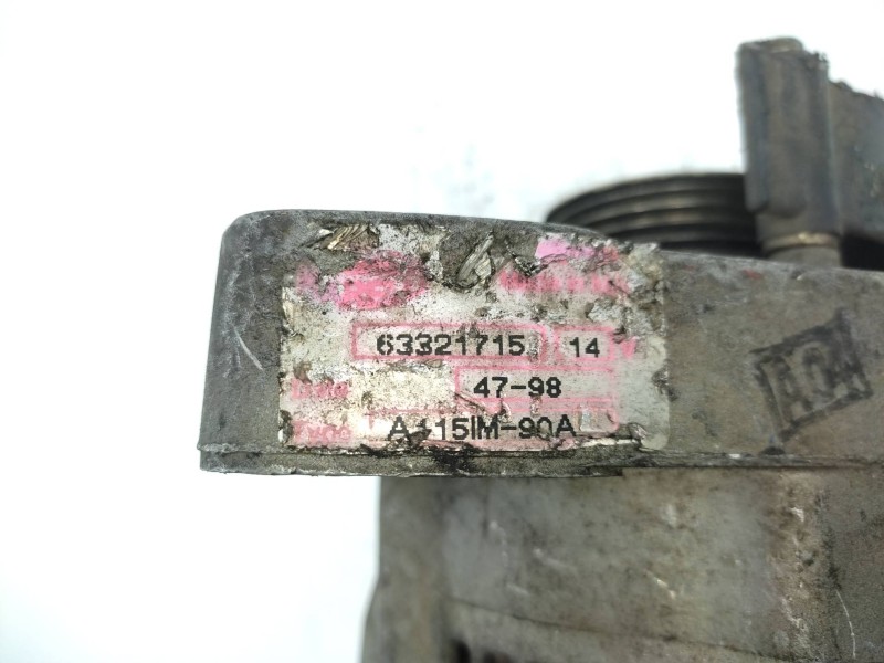 Alternador 63321715  - Fiat Punto Cabrio (176) S 4