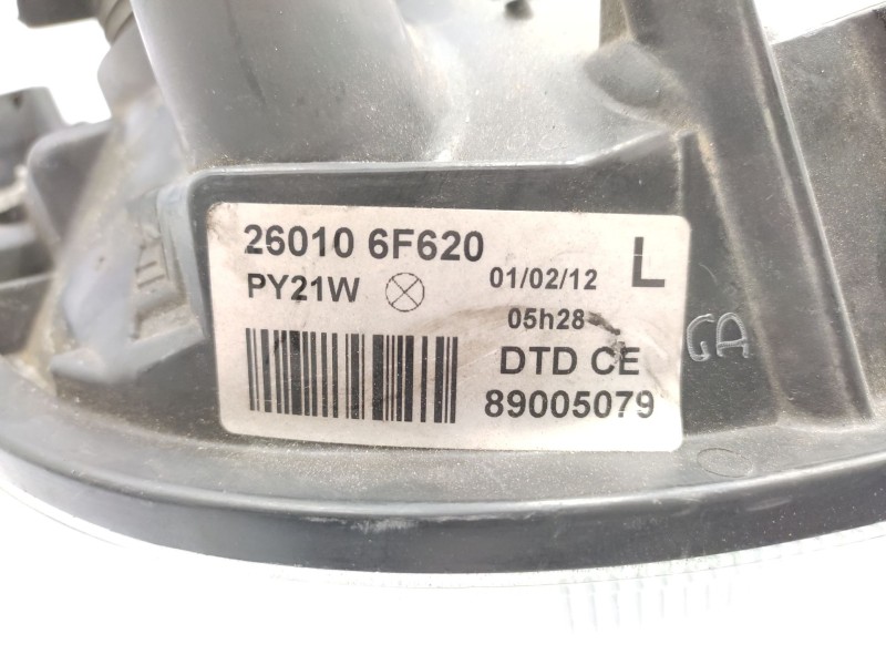 Faro Derecho 260106f620 89005079 - Nissan Micra (k11) Básico 4