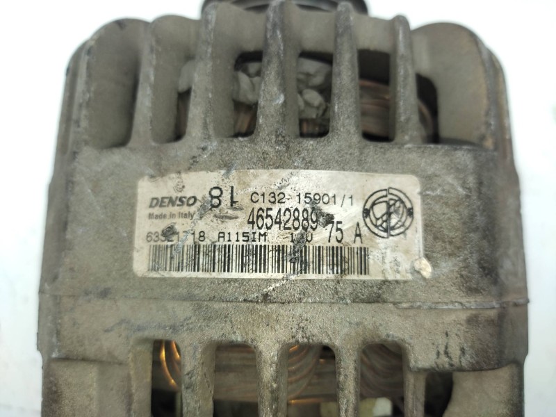 Alternador 46542889 63321718  - Fiat Punto (evo) (199) Dynamic 5