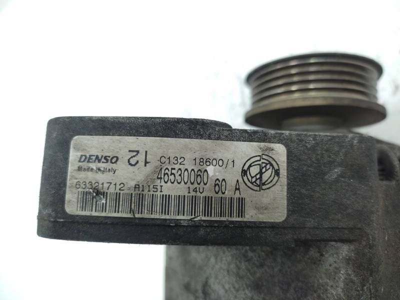 Alternador 46530060 63321712  - Fiat Punto Berlina (176) 60 Sx 4