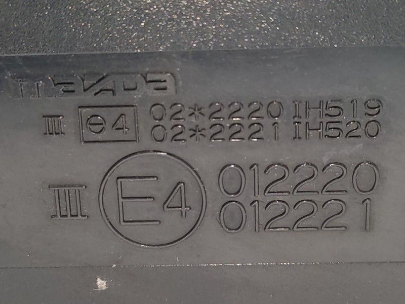 Recambio de retrovisor izquierdo para mazda 6 berlina (gg) 2.0 diesel cat referencia OEM IAM GR2F69180A  