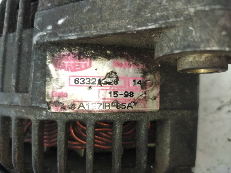 Alternador 63321328  - Fiat Bravo (182) 16v 100 Trofeo 2