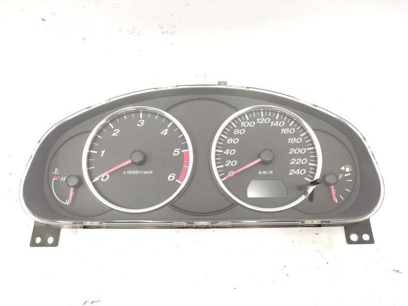 Recambio de cuadro instrumentos para mazda 6 berlina (gg) 2.0 diesel cat referencia OEM IAM 5GGK3E GK3E55471 GJ6A55446