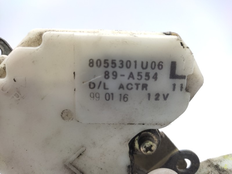 Cerradura Puerta Delantera Izquierda 8055301u06  - Nissan Micra (k11) 1.0 16v Cat 3