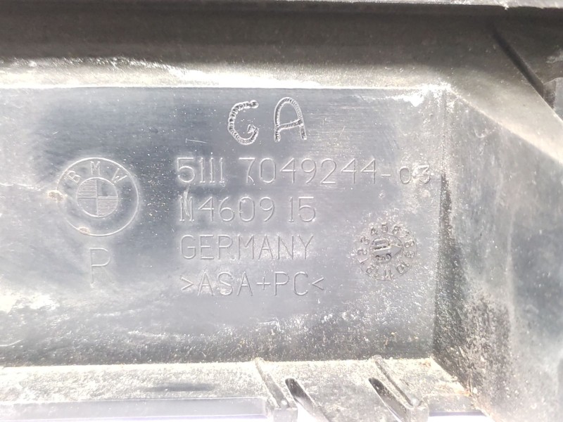 Rejilla Paragolpes Derecha 51117049244  - Bmw 5 (e60) 520 I 3
