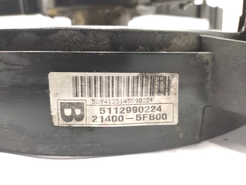 Electroventilador 5112990224 214005fb00 214814f100 - Nissan Micra (k11) 1.0 16v Cat 3