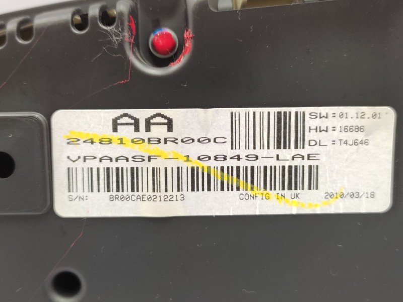 Cuadro Instrumentos 24810br00c  - Nissan Qashqai+2 (jj10) Acenta 4x4 6