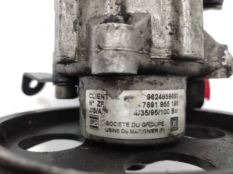 Bomba Direccion 9624659680 7691955195 Zf - Peugeot 406 Berlina (s1/s2) Sr 2