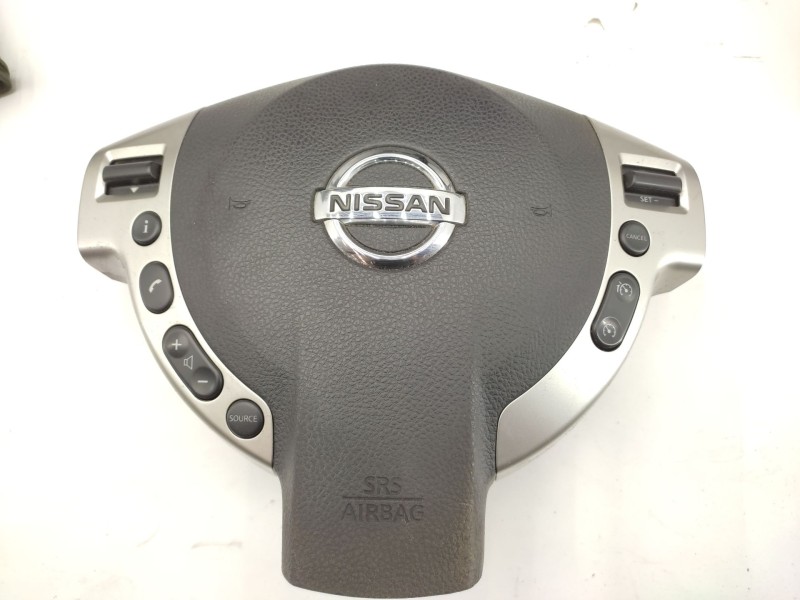 Kit Airbag 98510br26d 98515jd05a  - Nissan Qashqai+2 (jj10) Acenta 4x4 2