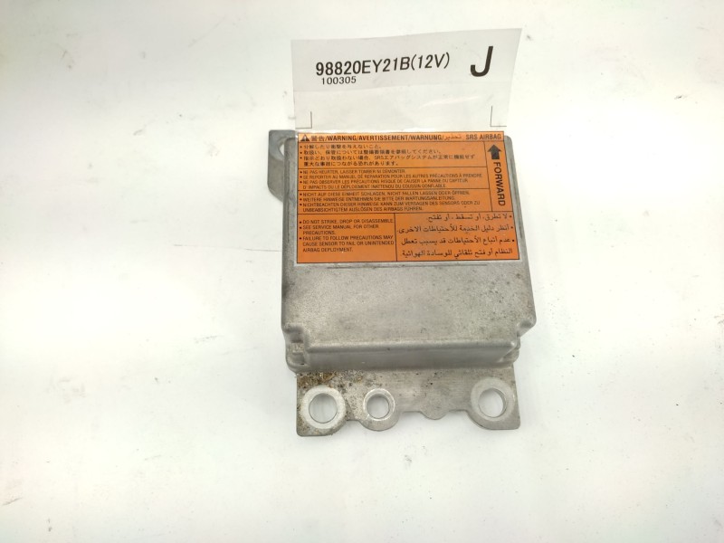 Kit Airbag 98510br26d 98515jd05a  - Nissan Qashqai+2 (jj10) Acenta 4x4 6