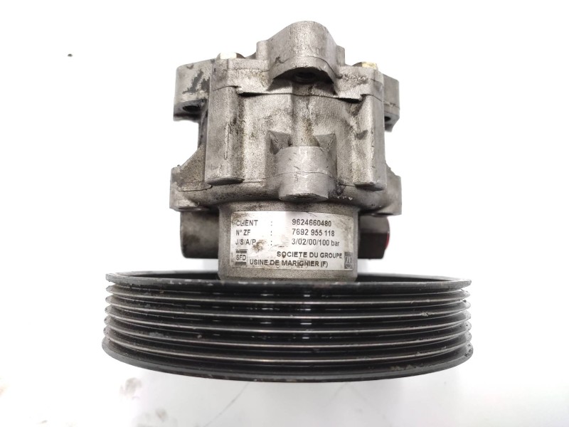 Bomba Direccion 9624660480 7692955118 Zf - Peugeot 406 Berlina (s1/s2) Sldt 3
