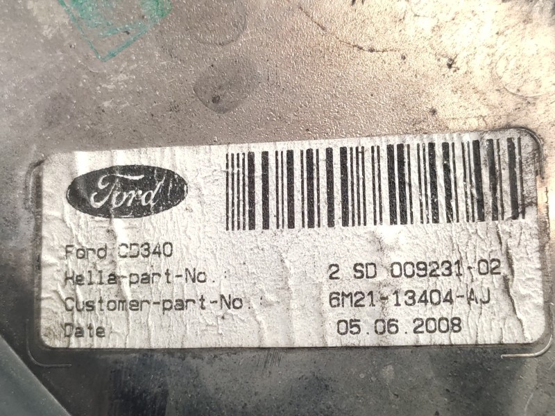 Piloto Trasero Derecho 6m2113404aj 1467472  - Ford S-max (ca1) 2.0 Tdci Cat 4