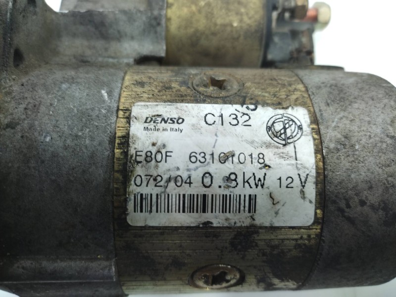 Motor Arranque 63101018  - Fiat Punto Berlina (176) 60 Sx 2
