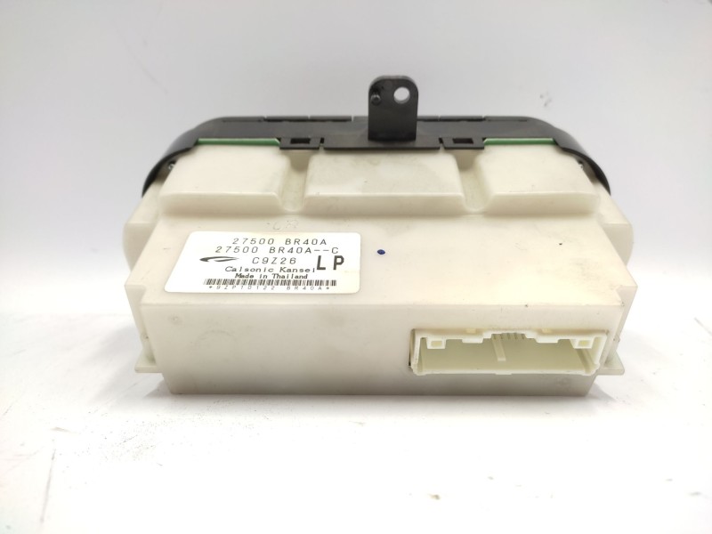 Mando Climatizador 27500br40a  - Nissan Qashqai+2 (jj10) Acenta 4x4 4