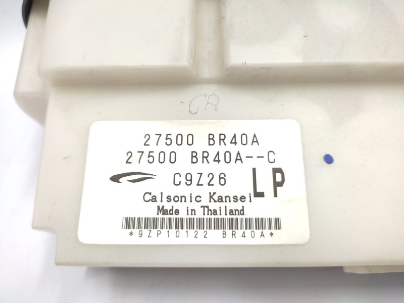Mando Climatizador 27500br40a  - Nissan Qashqai+2 (jj10) Acenta 4x4 5