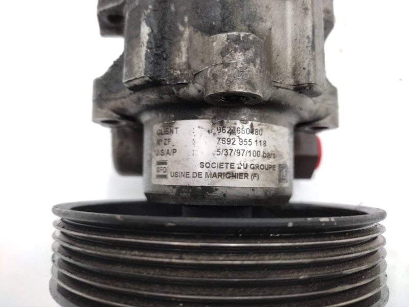 Bomba Direccion 9624660480 7692955118 Zf - Peugeot 406 Berlina (s1/s2) Stdt 5